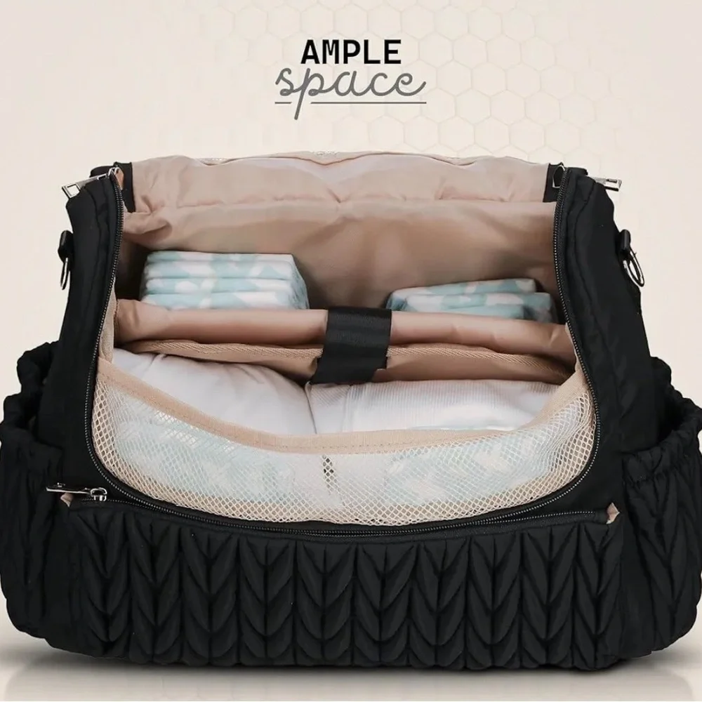 Brand New Luxury Diaper Bag Backpack & Changing Pad